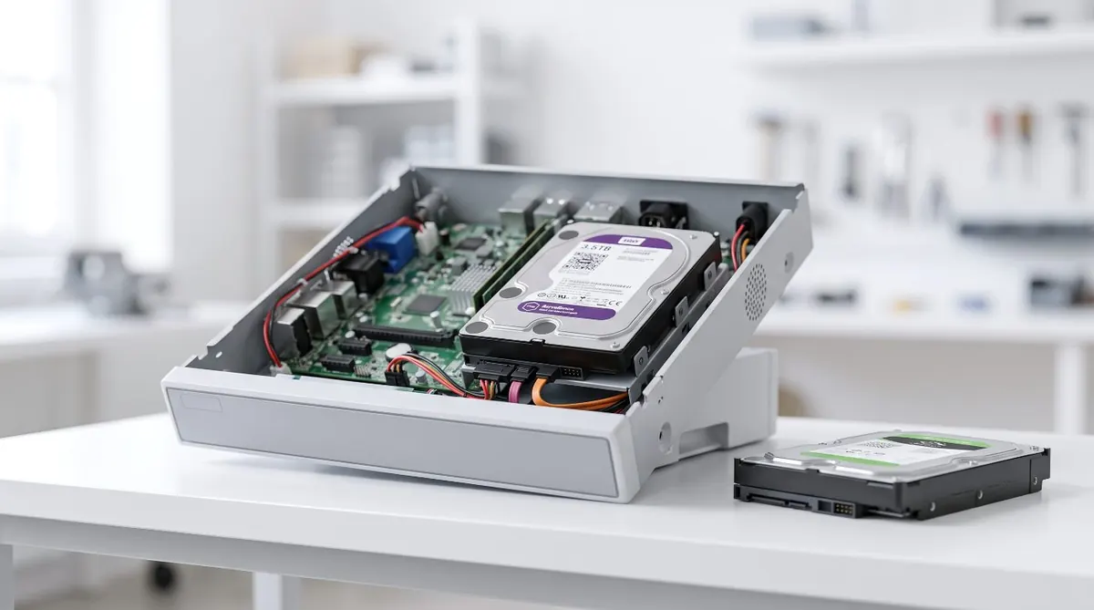 PoE switch ve ağ kablolaması